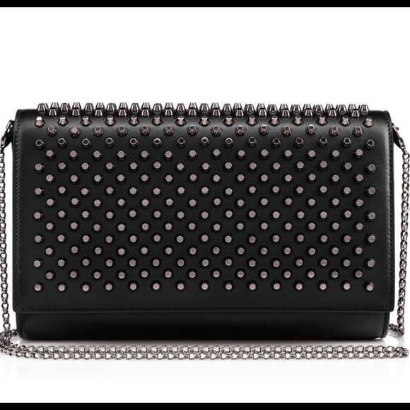 Christian Louboutin Handbags - Christian Louboutin Black Clutch
